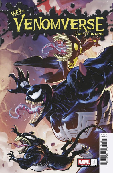 Web of Venomverse: Fresh Brains #1