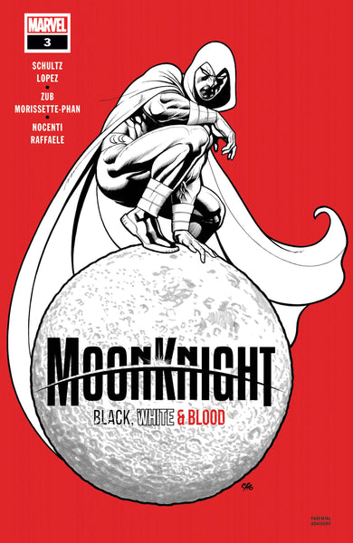 Moon Knight: Black, White and Blood #3