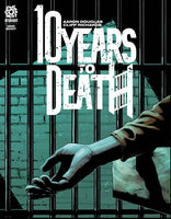 10 Years to Death One Shot Cover A - Aftershock Comics