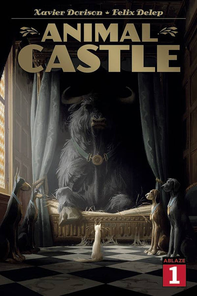 Animal Castle #1 Main Cover 1st Print - Ablaze