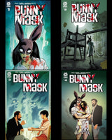 Bunny Mask Comic Set Issue #1 - 4 First Story Arc