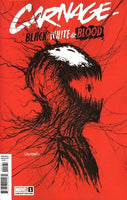 Carnage Black White & Blood #1 Of 4 Patrick Gleason Webhead Var