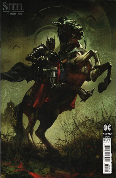 Dark Knights Of Steel #1 Joshua Middleton Card Stock Variant Cover - DC Comics
