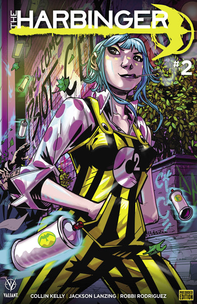 Harbinger #2 Cover C Damion Scott Pre-Order Variant - Valiant Comics