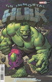 Immortal Hulk Flatline #1 Kevin Nowlan Variant Cover