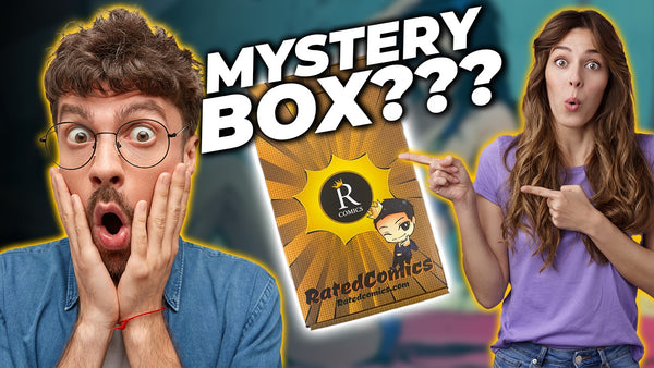 Mystery Box??? by Rated Comics