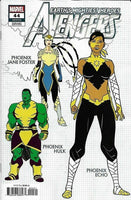 Avengers #44 Javier Garron Design Variant Cover