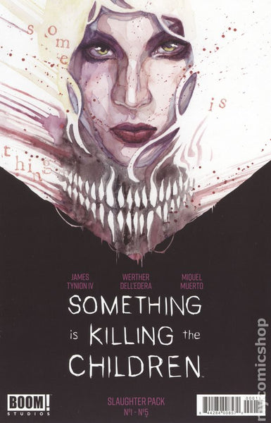 Something Is Killing The Children Slaughter Pack Bundle #1 -- Issues #1 - 5