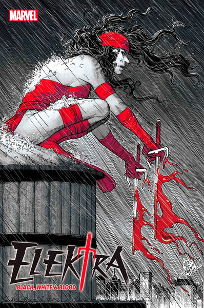 Elektra: Black, White and Blood #1