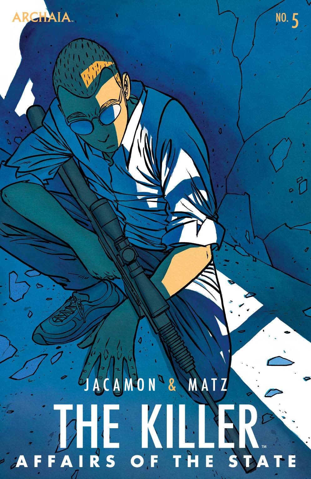 The Killer: Affairs of the State #5 – Rated Comics