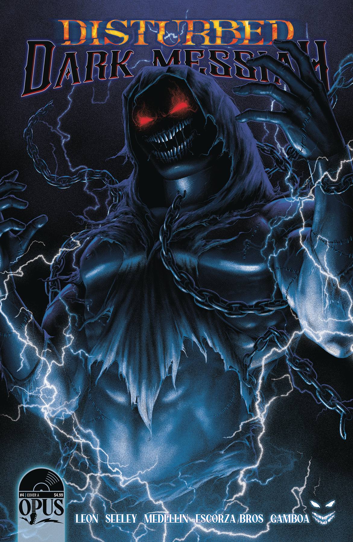 希少　店頭用　ダークメサイア　DARK MESSIAH　販促ポスター DISTURBED DARK MESSIAH #5 (OF 5) CVR C 10 COPY INCV – Comics