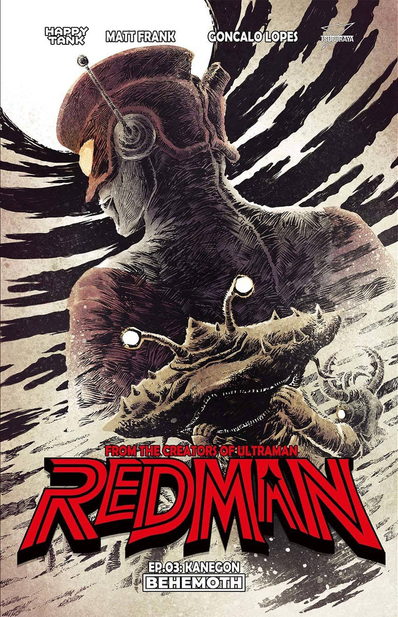 Redman #3 – Rated Comics