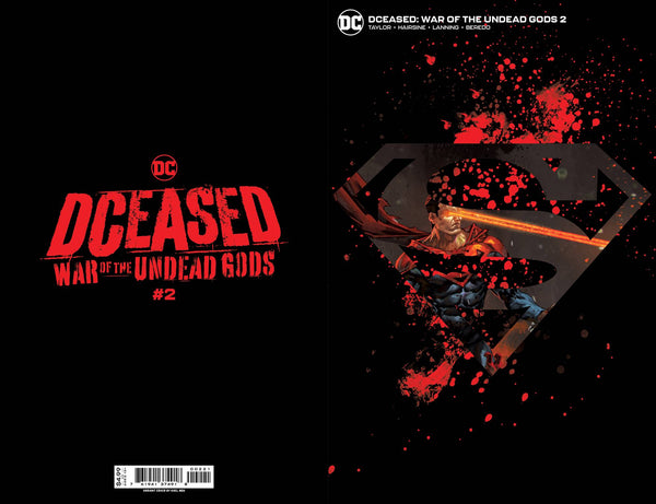Dceased: War of the Undead Gods #2
