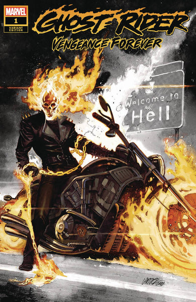 Ghost Rider: Vengeance Forever #1