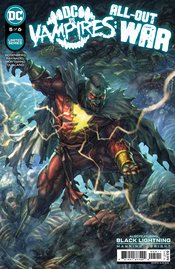 DC Vs. Vampires: All Out War #5