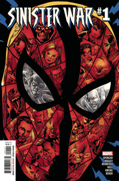 Sinister War #1 - Marvel Comics