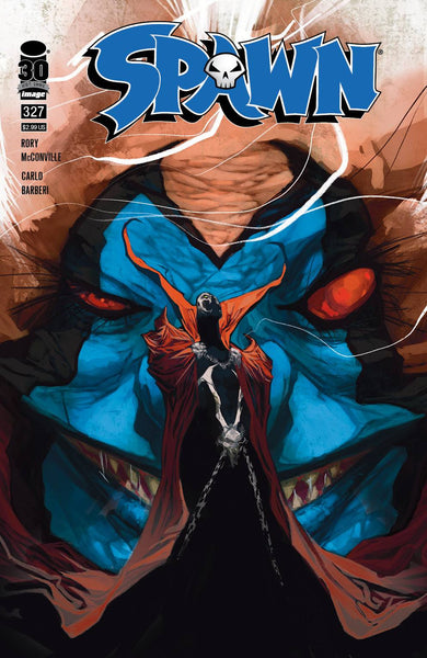 Spawn #327 Cover A - Image Comics