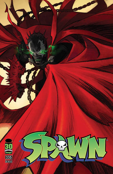 Spawn #335 Cover A - Image Comics