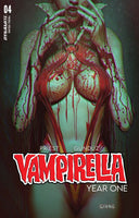 Vampirella: Year One #4 - LA Comic-Con Exclusive Limited to 500 / Artists John Giang