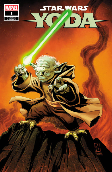 Star Wars: Yoda #1 - Limited to 3,000 / 1,000 - LA Comic Con Exclusive / Artists Jan Duursema