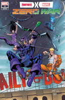 Fortnite X Marvel Zero War #3