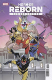 HEROES REBORN #4 (OF 7) MEDINA SQUADRON SUPREME VAR - Marvel Comics