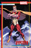 HEROES REBORN #2 (OF 7) BAGLEY TRADING CARD VAR - Marvel Comics