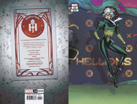 Hellions #12 HELLIONS #12 DAUTERMAN CONNECTING VAR GALA