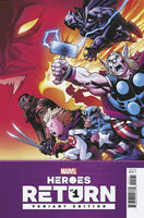 HEROES RETURN #1 MCGUINNESS VAR - Marvel Comics
