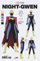 HEROES REBORN NIGHT-GWEN #1 GARRON DESIGN VAR - Marvel Comics