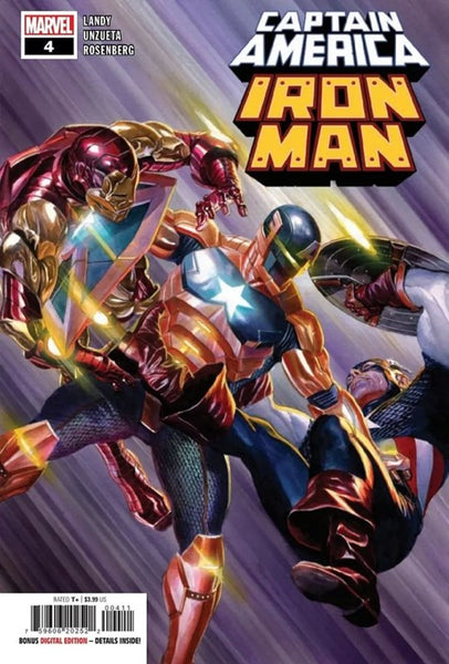 Captain America/Iron Man #4