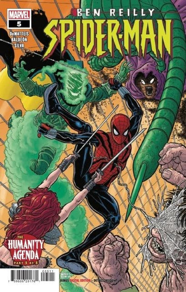 Ben Riley Spider-Man #5