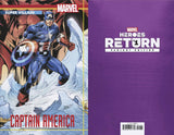 HEROES RETURN #1 BAGLEY CONNECTING TRADING CARD VAR - Marvel Comics