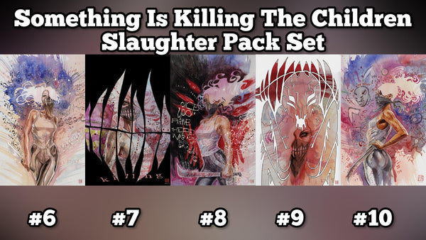 Something Is Killing The Children Slaughter Pack Bundle Set #2